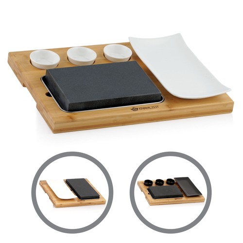 Set pietra lavica - pasto,