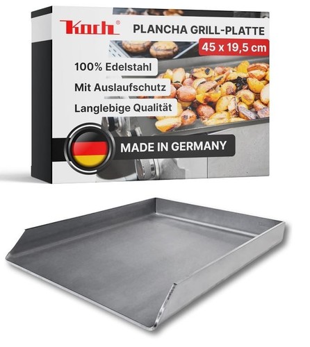 Koch acciaio inox - #84,