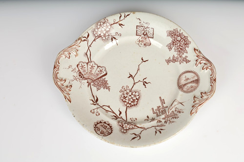 Piatto orientale dunn - piatto,