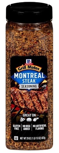 Cormick montreal steak - mc, steak'