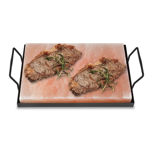 Pietra salata con - , supporto