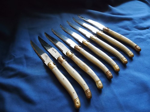 Coltelli da bistecca - 1, di