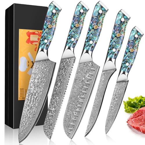 Set coltelli cucina - 5, da