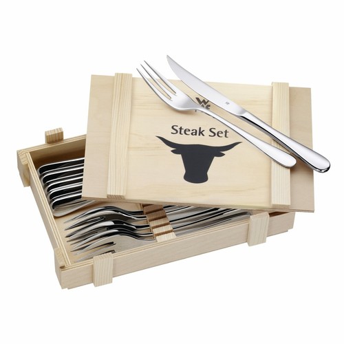 Wmf set posate bistecca - set,