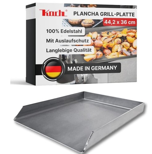 Koch acciaio inox - #38,