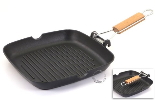 Padella per barbecue 26x26 - 26x26, cm