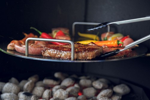 Bistecchiera padella barbecue - bistecchiera,
