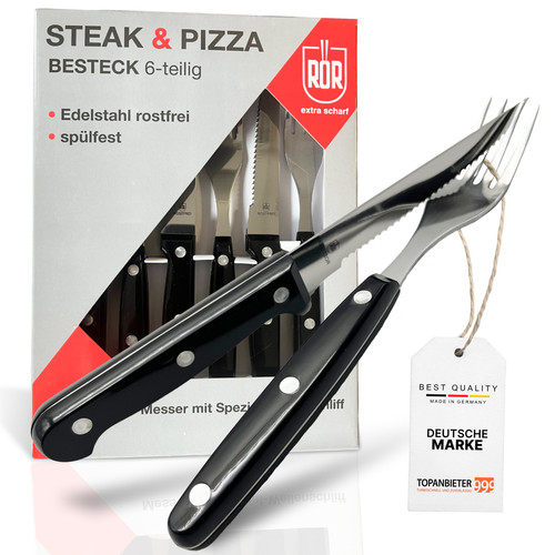 Set posate pezzi - set,