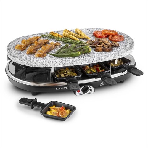 Tavolo raclette grill pietra
